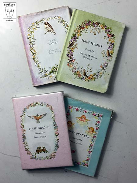 Tasha Tudor - Collection Of Religious Children Booklets